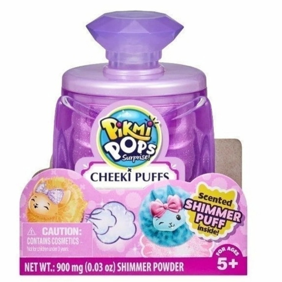 🤩Cheeki Puffs & Pop Pop Hair Surprise - Picture 6 of 9